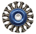 Szczotka tarczowa z drutem splatanym OSBORN 75x12 mm