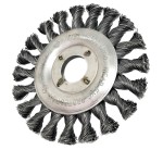 Szczotka druciana tarczowa splatana OSBORN