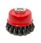 Szczotka druciana doczołowa splatana M14 OSBORN