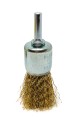Szczotka druciana z mosiądzu pędzelkowa z trzpieniem OSBORN