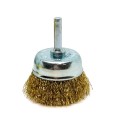 Szczotka druciana z mosiądzu garnkowa z trzpieniem OSBORN