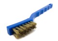 Ręczna szczoteczka druciana dwurzędowa - drut mosiądzowany OSBORN