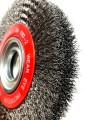 Szczotka tarczowa z drutem falistym OSBORN - fi 200 mm