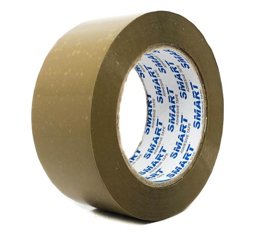 Brązowa taśma pakowa SMART SOLVENT o podwójnej długości 132 m!
