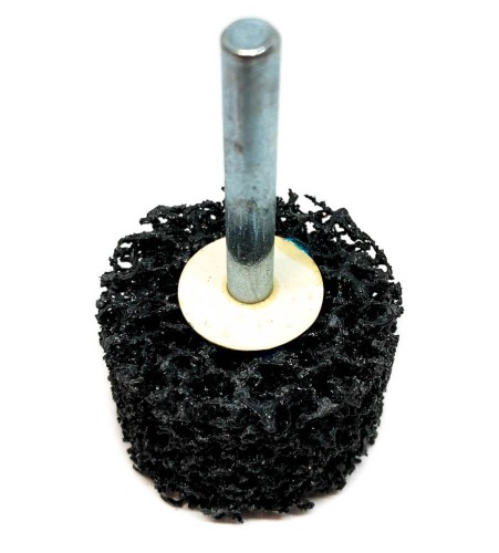 Ściernica listkowa trzpieniowa 40x30x6 z włókniny CS czarnej S-XCRS