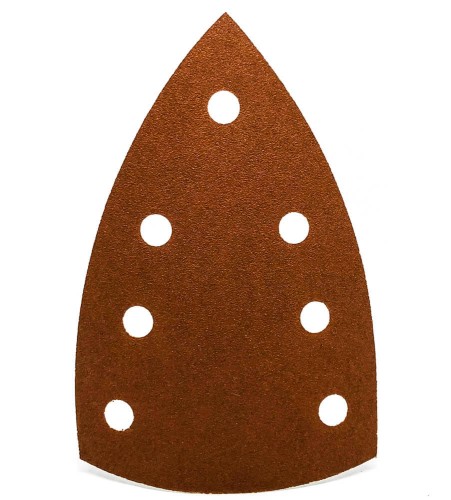 Papier ścierny na rzep żelazko 100x150 (7 otowrów) STRACKE