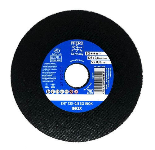 ULTRA cienka tarcza do cięcia 12 5mm x 0,8 mm PFERD