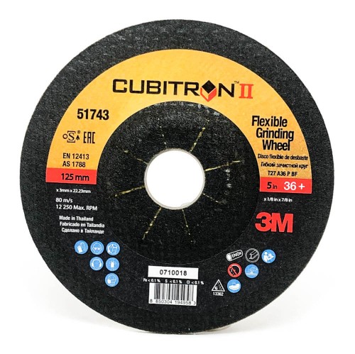 Tarcza elastyczna 3M GREEN CORPS 125mm P36