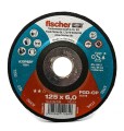 Tarcza do szlifowania stali 125 x 6,0 FISCHER
