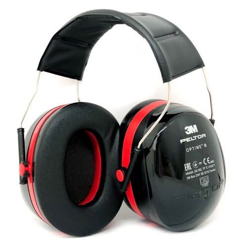 3M Peltor Optime III - Nauszniki przeciwhałasowe H540A