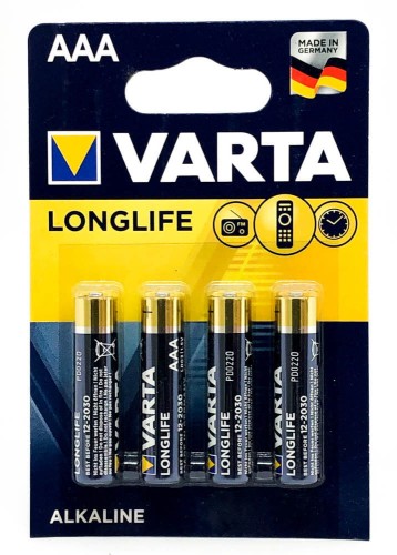 Baterie alkaiczne AAA VARTA Long Life