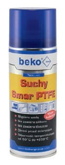 Suchy smar PTFE BEKO 400 ml