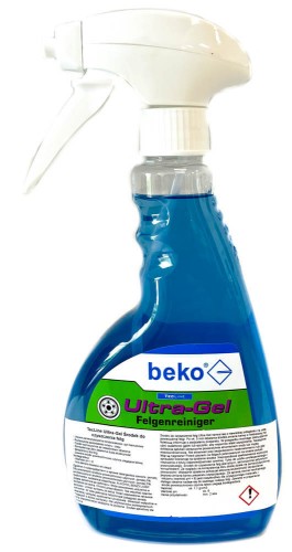 środek do czyszczenia felg ULTRA GEL BEKO 500 ml