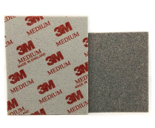 Gąbka ścierna jednostronna 3M 3808 Medium