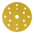Krążek ścierny na rzep 3M 255P Hookit 150 mm P150 - 15 otworów