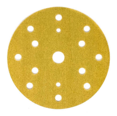 Krążek ścierny na rzep 3M 255P Hookit 150 mm P150 - 15 otworów