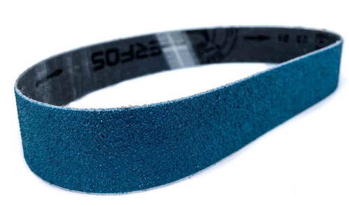 Pas bezkońcowy DEERFOS 35x650 - nasyp cyrkonowy (P60, P80, P120)