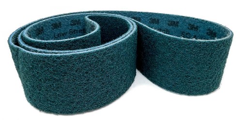 Pas bezkońcowy z włókniny ściernej Scotch-Brite 3M 75x2000 VERY FINE