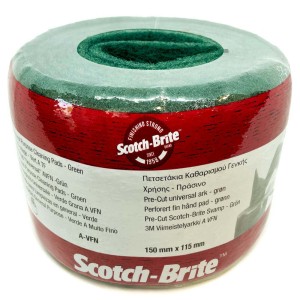 Włóknina w rolce 3M CF-SR zielona 61092 (A-VFN)