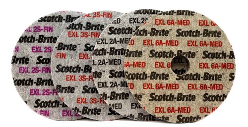 Włóknina sprasowana 3M XL-UW 125 x 6 w gradacji: 2S FIN, 3S FIN, 2A MED, 6A MED, 8A CRS