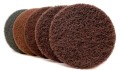 Krążki ścierne z włókniny ultra fine, very fine, fine, medium i coarse - 125 mm