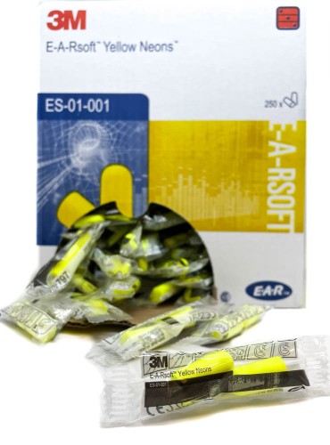 Zatyczki - stopery przeciwhałasowe 3M