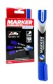 Marker permanentny niebieski
