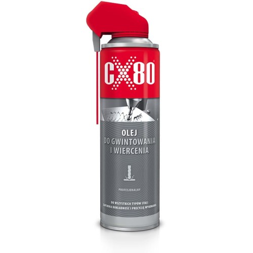 Olej do gwintowania i wiercenia CX80 500 ml