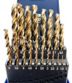 Zestaw 25 szt. wierteł kobaltowych HSSE marki PFERD w rozmiarze 1-13mm