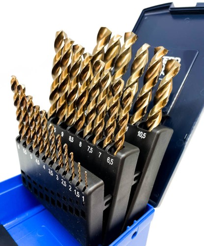 Zestaw wierteł kobaltowych spiralnych 1-13 mm HSSE PFERD