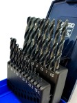Zestaw wierteł do metalu 1-10 mm HSS (19 szt.) PFERD