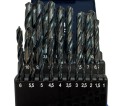Komplet wierteł PFERD - 25 szt. wierteł HSSG DIN 338 w rozmiarach od 1,0 mm - 13,0 mm.