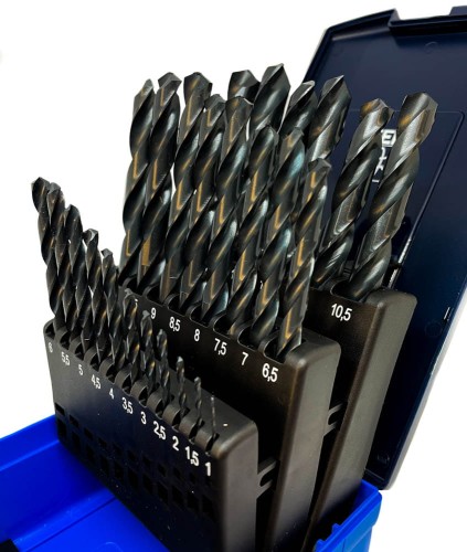 Zestaw wierteł do metalu 1-13 mm HSS (25 szt.) PFERD