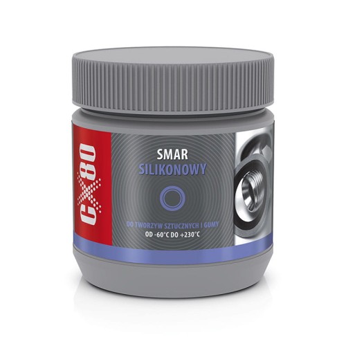 Smar silikonowy CX80 - puszka 500 g.