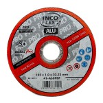 Tarcza do cięcia aluminium 125x1 INCO FLEX