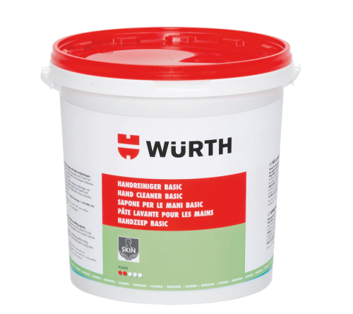 Pasta BHP do mycia rąk  Würth - duża pojemność 10 litrów.