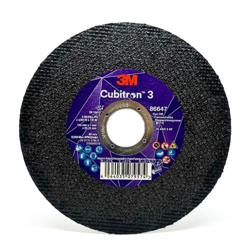 Tarcza do cięcia 3M Cubitron 3 - 125 mm x 1 mm