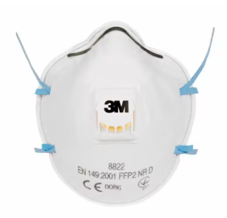 Półmaska 3M 8822 FFP2 z zaworem Cool Flow.