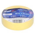 Taśma malarska papierowa 3-dniowa wewnętrzna DEDRA 11T2027 30 mm x 50 m, żółta.