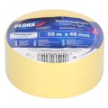 Taśma malarska papierowa 3-dniowa wewnętrzna DEDRA 11T2031 48 mm x 50 m, żółta.