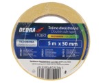 Taśma dwustronna tkaninowa do dywanów i wykładzin DEDRA
