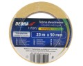 Taśma dwustronna tkaninowa do dywanów i wykładzin DEDRA 11T2072 - 50 mm x 25m.