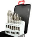 Zestaw gwintowników z wiertłami FESTA (14 szt.)