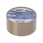 Taśma pakowa brązowa DEDRA 11T2050