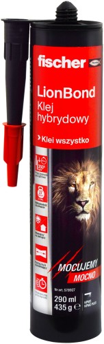 Klej montażowy LionBond Fischer 290 ml.