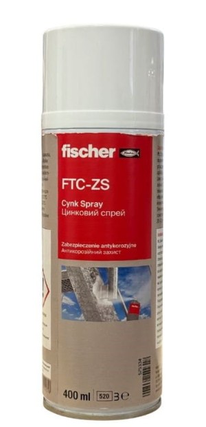 Cynk spray FTC-ZS Fischer 400 ml