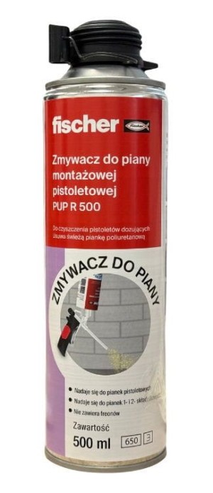 Zmywacz do piany PUP R 500 Fischer 500 ml
