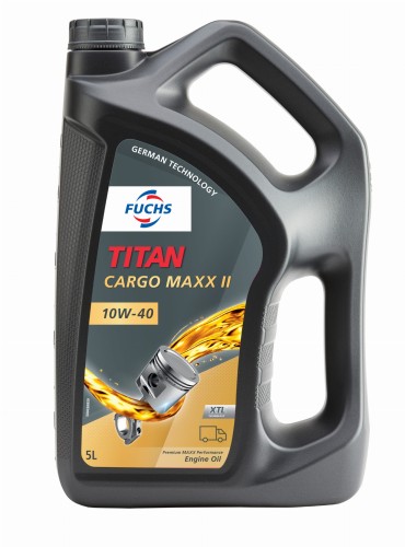 Olej silnikowy Fuchs Titan Cargo MAXX II 10W-40 kanister 5L.