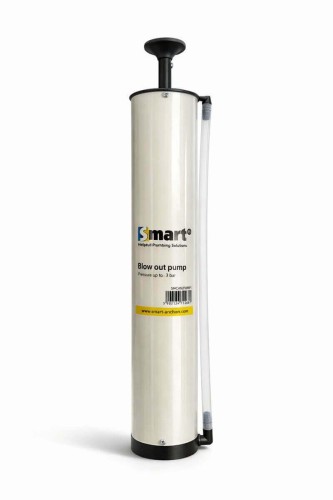 Pompka do wydmuchiwania zwiercin i pyłów SMART PGB Polska 370 mm.