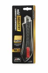 Nóż łamany aluminiowy K2 18 mm